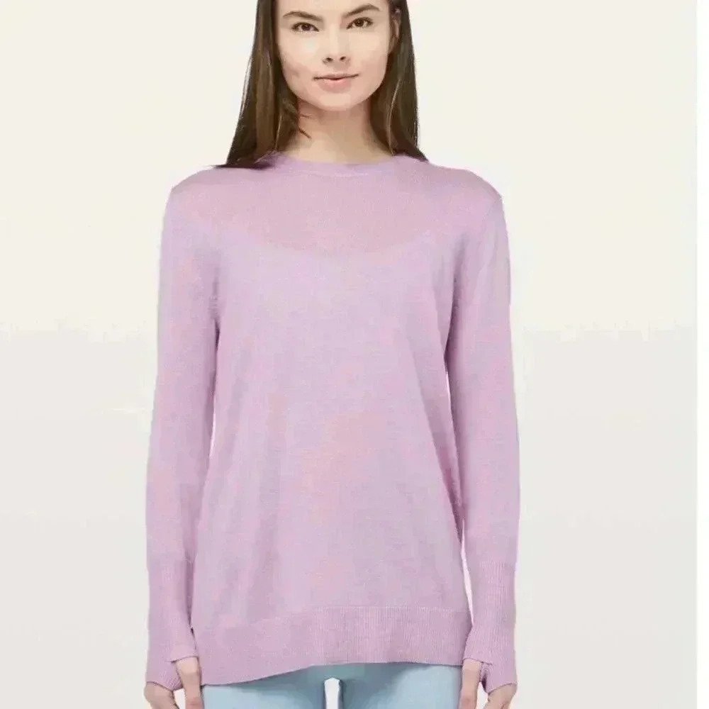 Lululemon Still At Ease Pullover